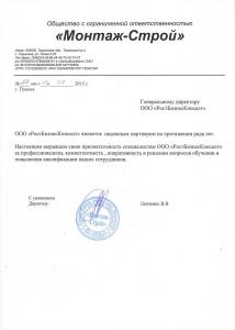 ООО "Монтаж-Строй"